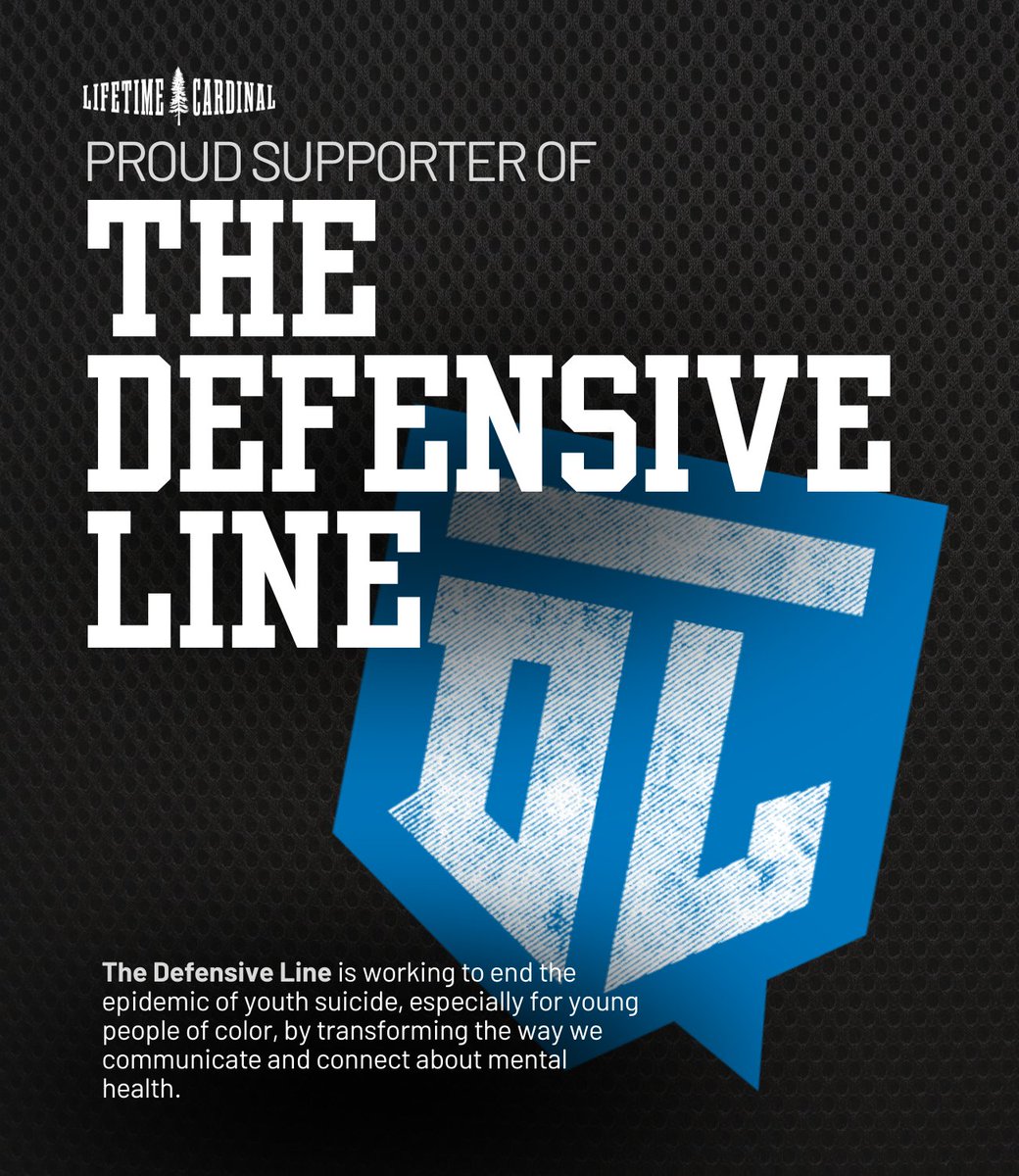 Matt Rose (@mattrose5_) on Twitter photo Proud to be partnering with the organization The Defensive Line to raise awareness around mental health and suicide prevention. You can learn more here at thedefensiveline.org <a href="/Lifetime_Card/">Lifetime Cardinal</a> Proud to be partnering with the organization The Defensive Line to raise awareness around mental health and suicide prevention. You can learn more here at thedefensiveline.org <a href="/Lifetime_Card/">Lifetime Cardinal</a>