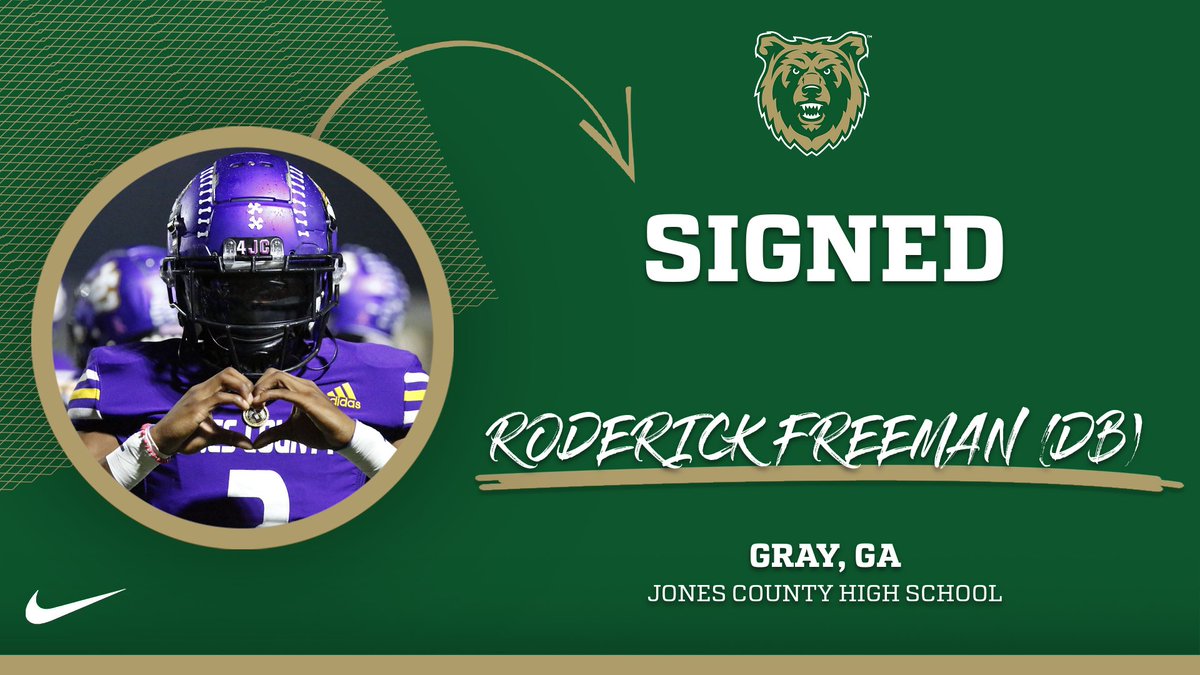 Welcome to the Rocky Family!
Roderick Freeman <a href="/RoderickFreem16/">Roderick Freeman</a> 
#BEARRAID #NSD24 
hudl.com/video/3/152624…