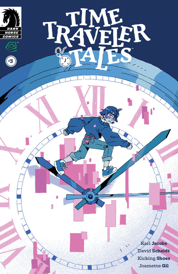 Dark Horse Comics (@darkhorsecomics) on Twitter photo Who is the Clock Master, and what does he want with Oliver? Find out in Time Traveler Tales #3, out today: bit.ly/3Uqjq3O
By @karljacobs_, <a href="/DaveScheidt/">Follow Me On Bluesky @DaveScheidt This Place Sucks</a>, <a href="/kickingshoes/">kickingshoes @ Eternally Tired</a>, and Joamette Gil. Cover art by <a href="/killswitchkatie/">Kate Sheridan</a> Who is the Clock Master, and what does he want with Oliver? Find out in Time Traveler Tales #3, out today: bit.ly/3Uqjq3O
By @karljacobs_, <a href="/DaveScheidt/">Follow Me On Bluesky @DaveScheidt This Place Sucks</a>, <a href="/kickingshoes/">kickingshoes @ Eternally Tired</a>, and Joamette Gil. Cover art by <a href="/killswitchkatie/">Kate Sheridan</a>