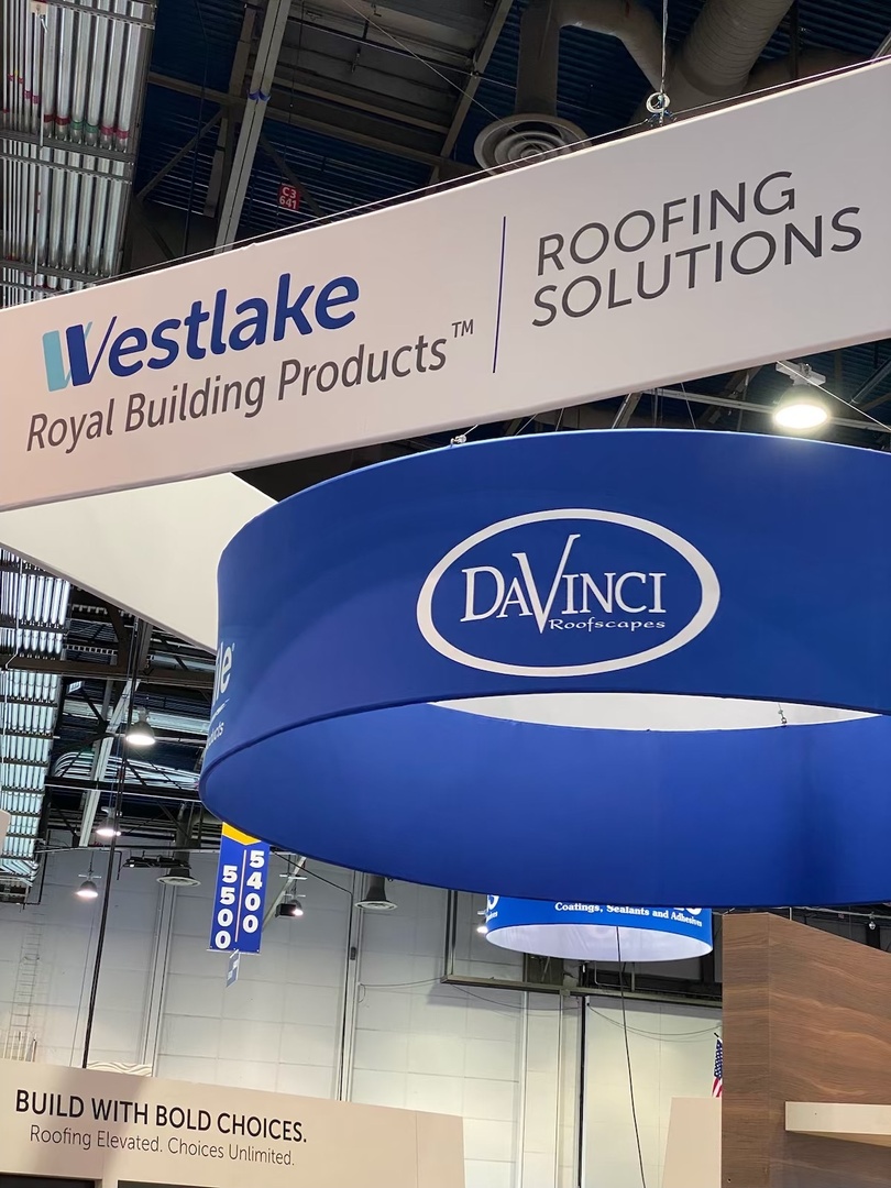 Thankful to be supported as a part of an industry giant. 

Find us and the <a href="/WRRS_Roofing/">Westlake Royal Roofing Solutions</a> family of products in Booth 5335 at the International Roofing Expo! 

#IRE2024