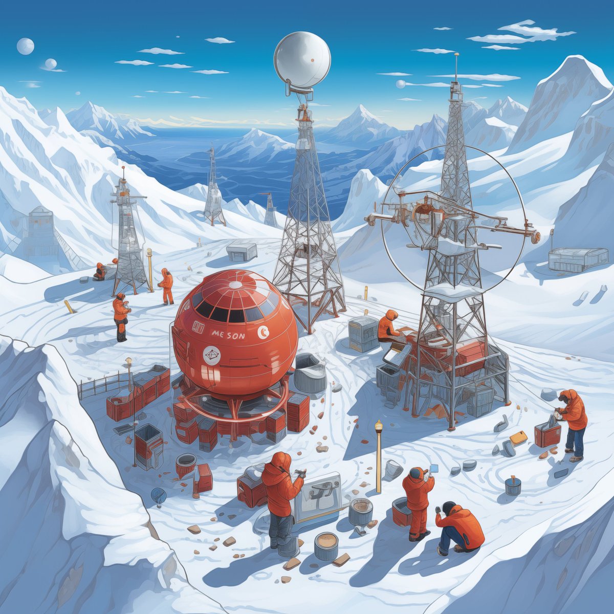 mesonnetwork_io's tweet image. Call of Duty to Meson builders , expand to build the top1 DePin network