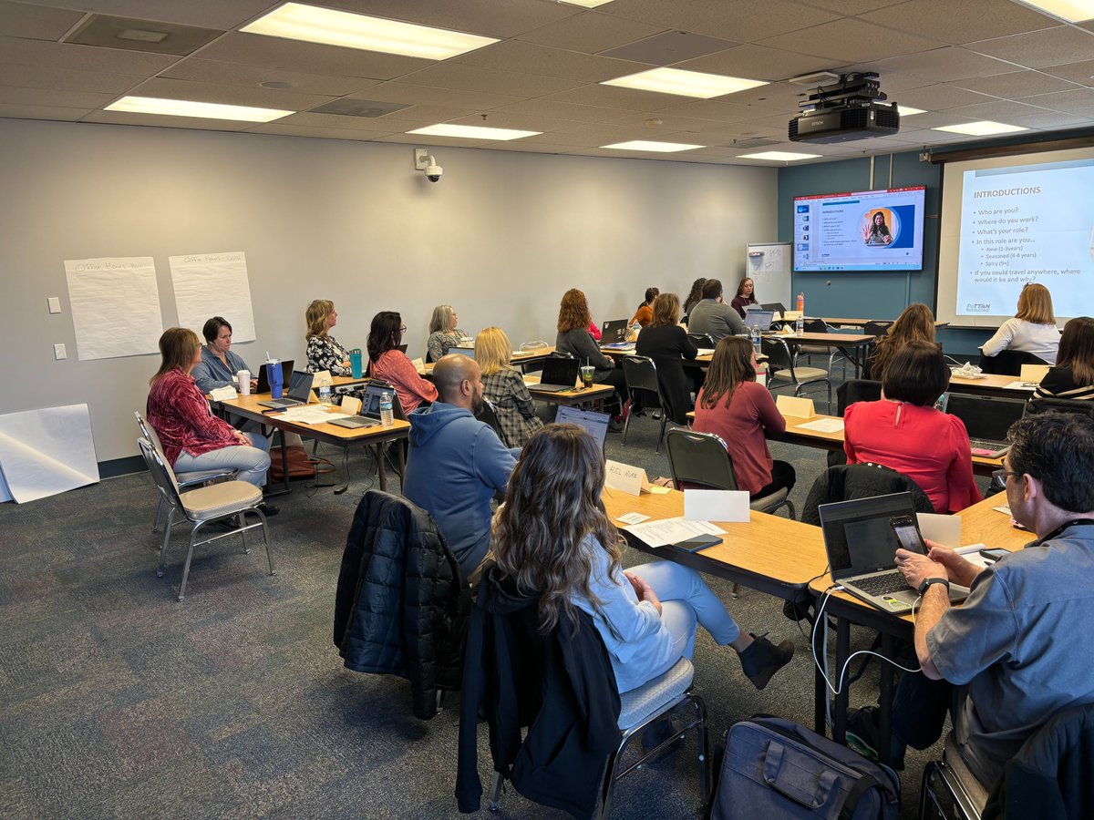 pattanupdates's tweet photo. From across the commonwealth, supervisors of programs serving students with VI/DB/DHH gathered at PaTTAN Central for the Low Incidence Supervisor Retreat to gain new knowledge and skills to better support their school districts, students, and families! #PaBVI #PaDB #PaDHH https://t.co/37qCroBjF1