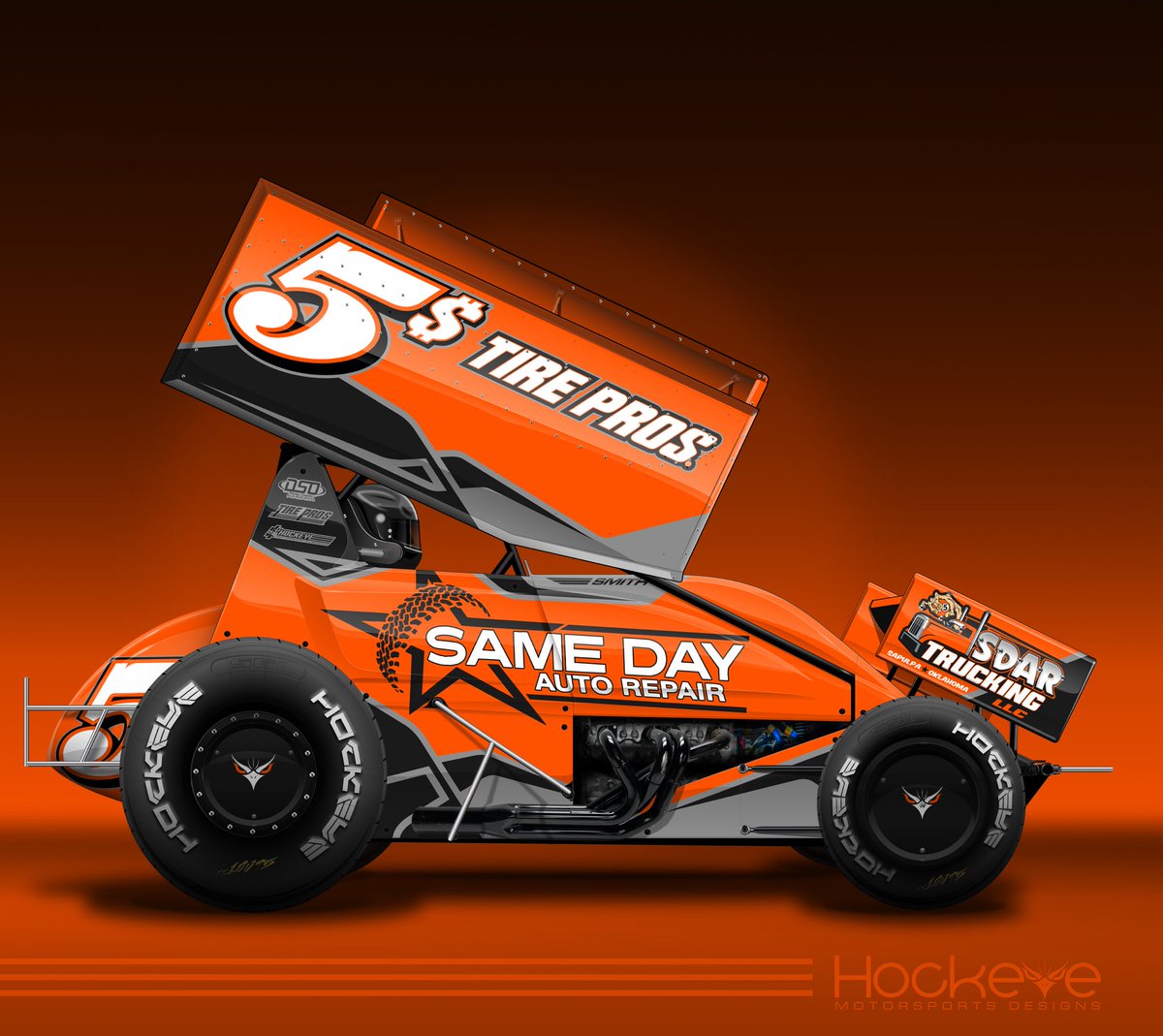 HockettRacing's tweet photo. Danny Smith’s 2024 design #OCRS #ASCS #sprintcars https://t.co/pdOZLJVB1d