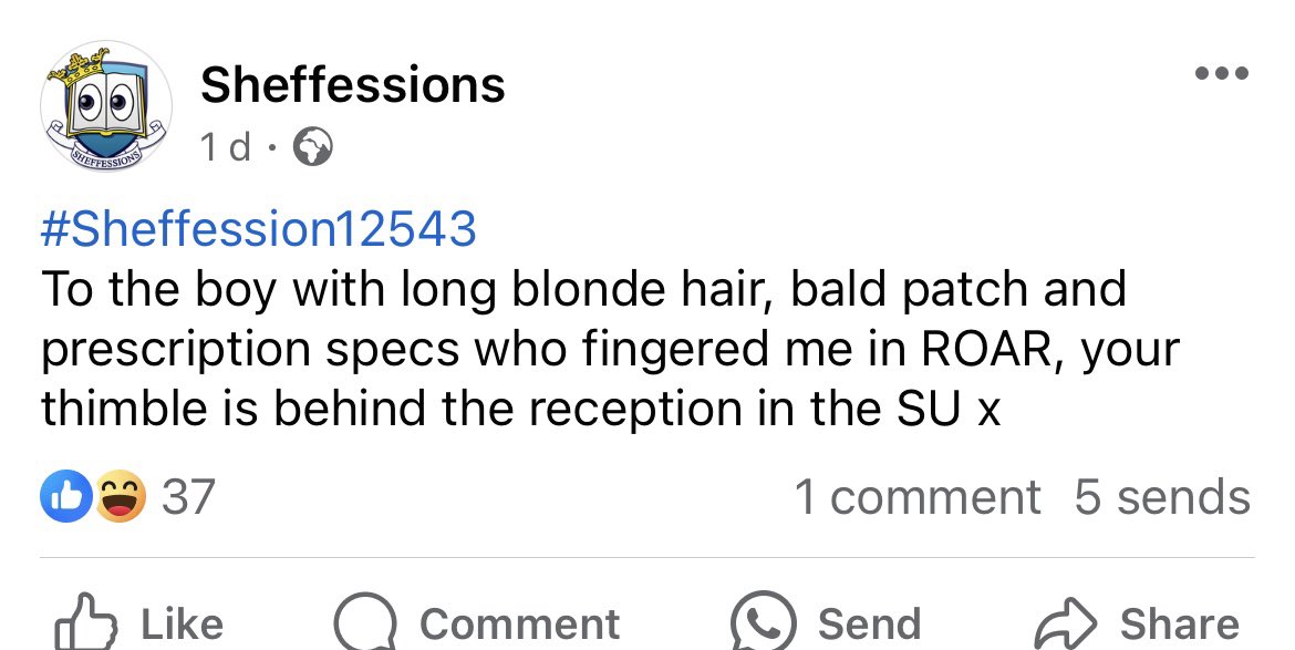 Sheffield University Rugby League Football Club tweet media