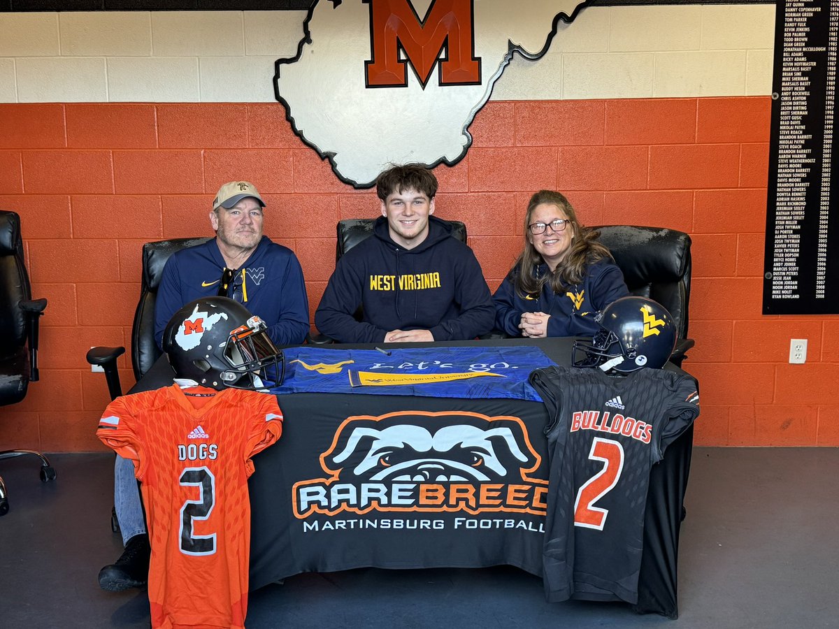 Martinsburg Bulldog Football tweet media
