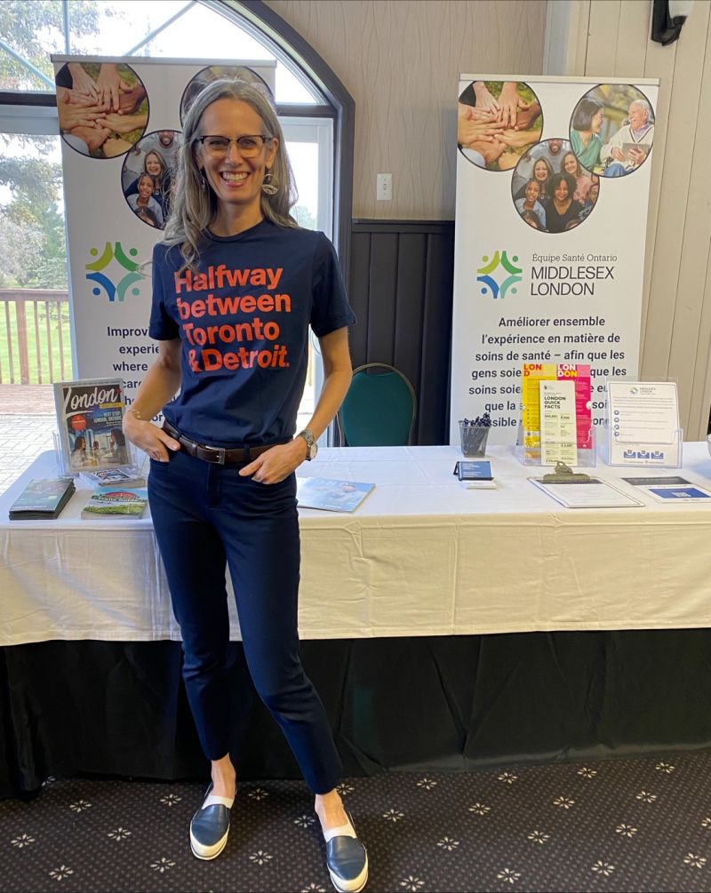Our Primary Care Recruitment launched this past weekend at the Family Medicine Residents of Western Retreat. Connect with Andrea to learn how we can support your practice, welcome you to our community & build a future together: mloht.ca/practicehere/ #OHTs #OntarioHealthTeams