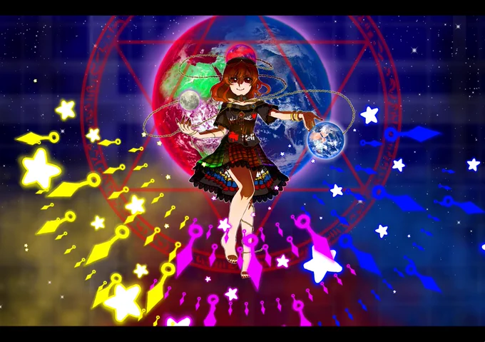 【東方project】 大分懐かしいイラストたちが出てきたので少しだけ編集した(イラスト自体は当時のまま) 妖夢に関しては、描き途中で放置してたやつだった… 詰め合わせのやつは全てタカミンの絵チャ産