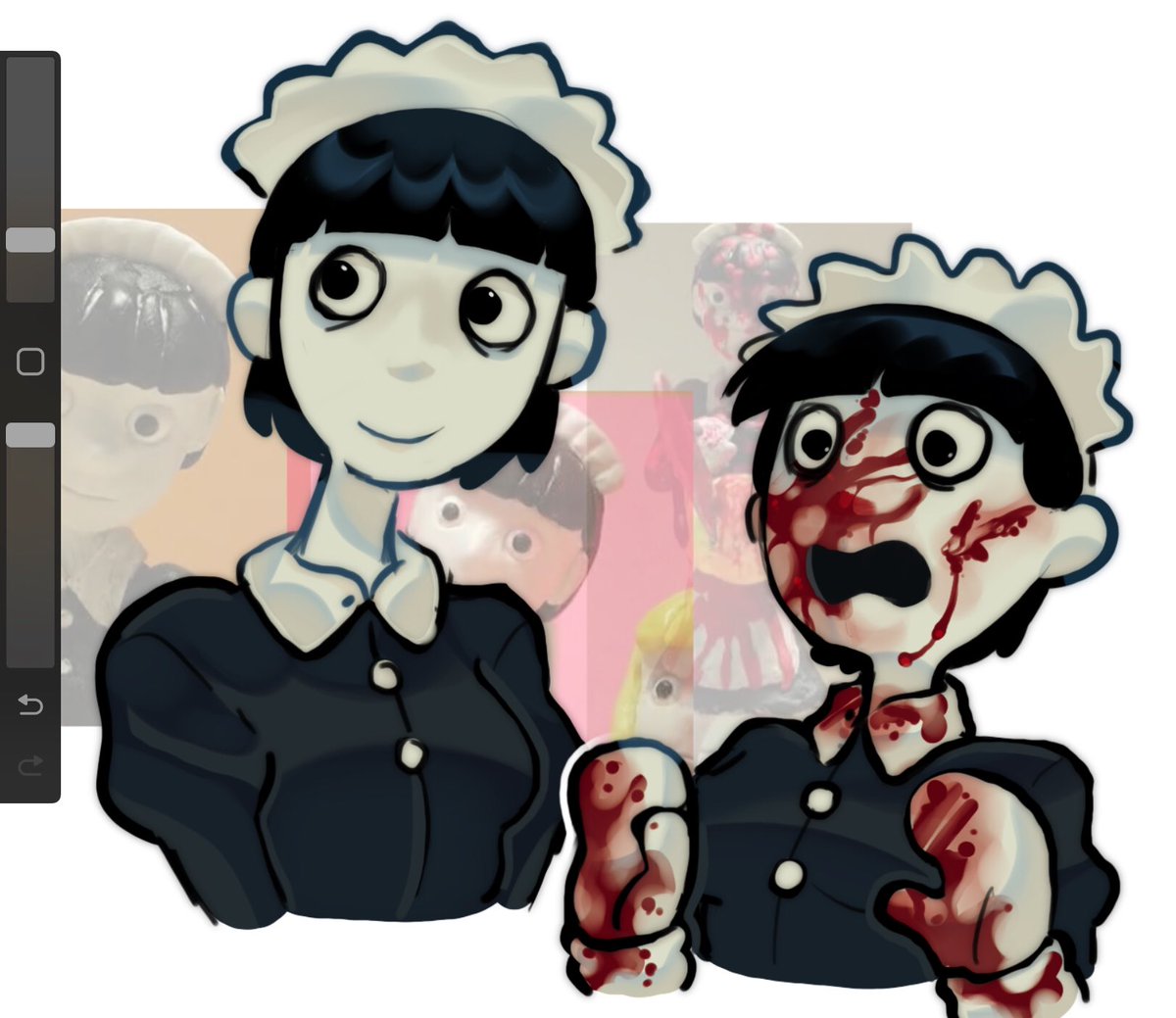 chainsaw maid