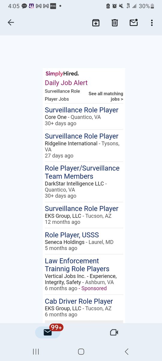 TI_proof's tweet photo. Gang Stalking jobs
If your a real piece of shit that likes to torture innocent people and their pets here is a few jobs for ya.  You will pay in hell

@michaelgwaltz https://t.co/qzhkW6jLTi