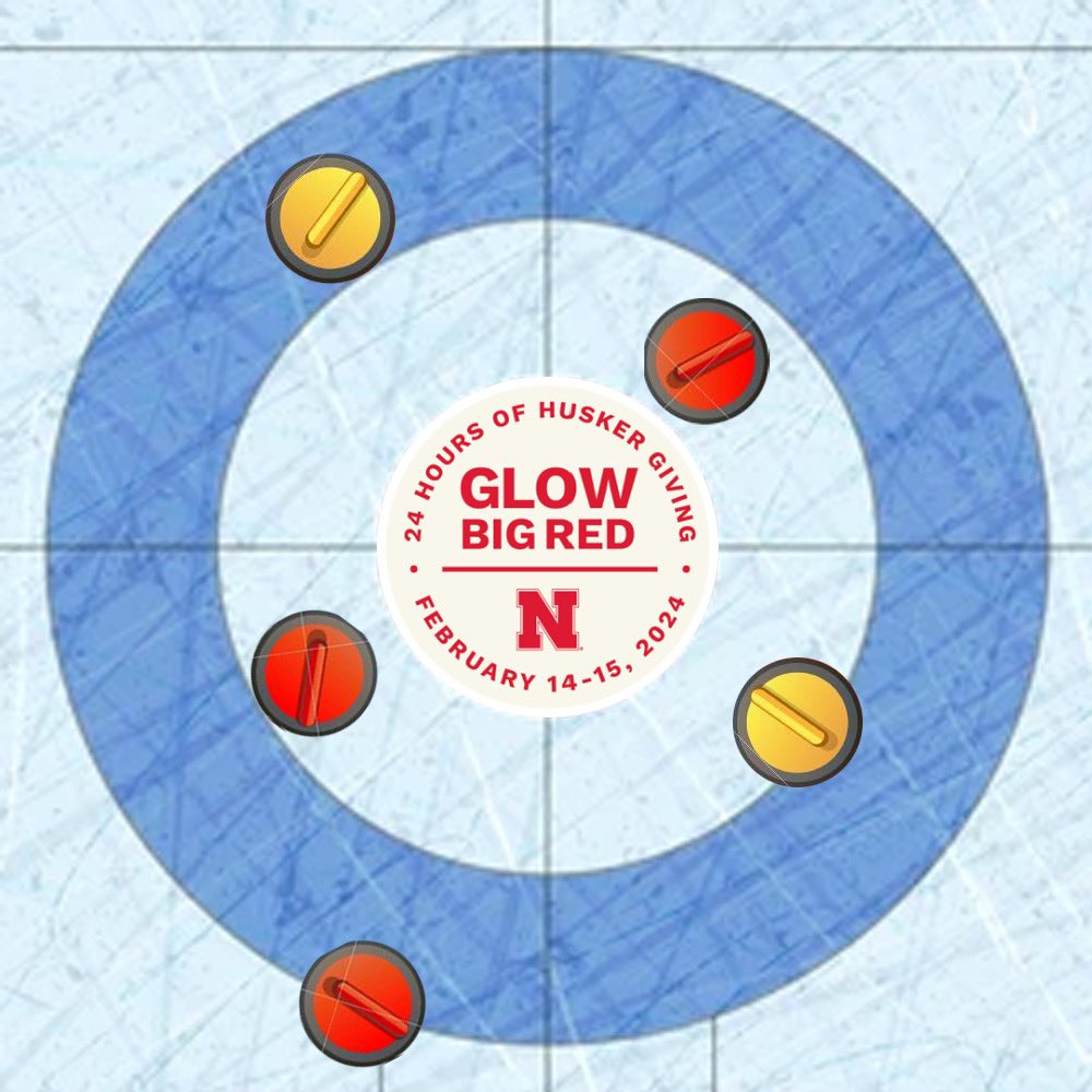 UNLCurling's tweet photo. #GlowBigRed starts next week! Show us some love on February 14-15 by donating to the UNL CURLING CLUB! The event officially starts on the 14th and 12pm and runs for 24 hours, but feel free to start donating now!
https://t.co/EvXqQutQYe (click donate and search “curling”) https://t.co/o92eKPEpmX