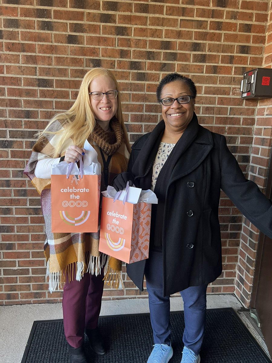 ZebulonMagnetES's tweet photo. It’s School Counselor’s Week and we have two of the very best in @WCPSS !! Mrs. Strickland and Dr. Gray are always supporting students, families and staff! We appreciate them today and everyday! 💙💛🐾 https://t.co/TQmeCHy65B