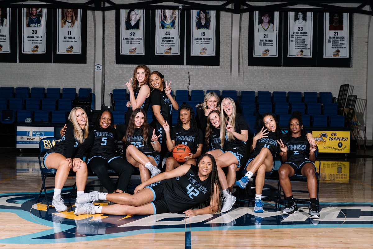 Happy national girls &amp; women in sports day!! 🫶🏼 We appreciate your hard work and how you inspire the next generation! 💪🏼
#TopperTenacity