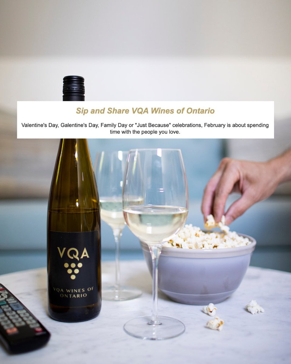 Valentine's Day, Galentine's Day and Family Day celebrations are just around the corner! ❤️
 
Find your perfect Ontario #VQA wine match using our #VQA Matchmaker 🥂

For more information, sign up for our newsletter here: kaiser.us20.list-manage.com/subscribe/post…