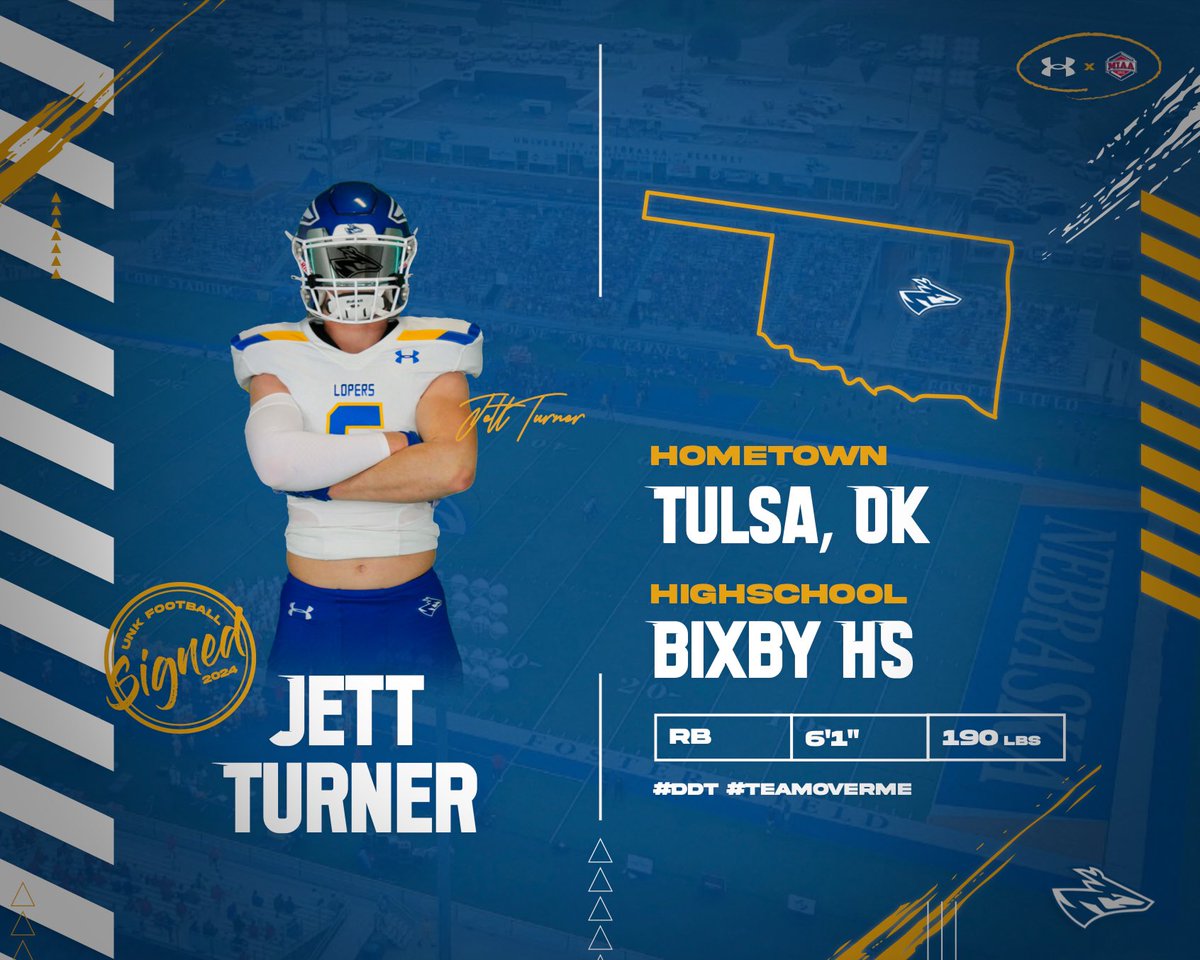 Welcome to the Herd, Jett🤘 ✔️ Jett Turner 📐 6’1 190 🏟️ Running Back #NSD24 #JoinTheHerd