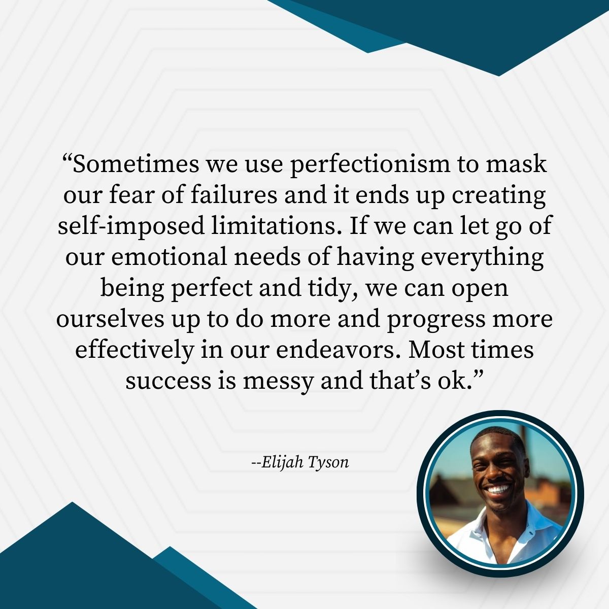 We asked our team to share a favorite quote that aligns with one of Stratagon's core values and why it is special to them. Here's what our Account Executive, Elijah had to say about his favorite quote by Jeb Blount and the growth mindset: