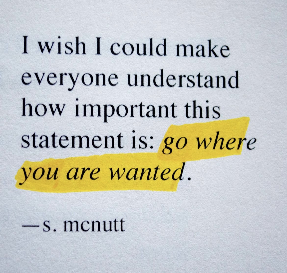 so important
