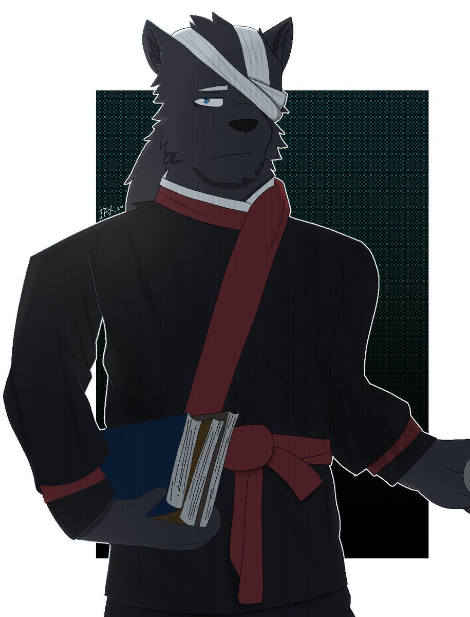 He smells smoke, writing ink, and ash.

Drew Zhangken from Sparks: A Take of Ink. Can't wait for Chapter 2 🙏