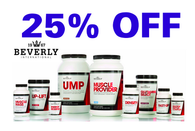 Dps Nutrition on X: Get 25% off the legendary Beverly