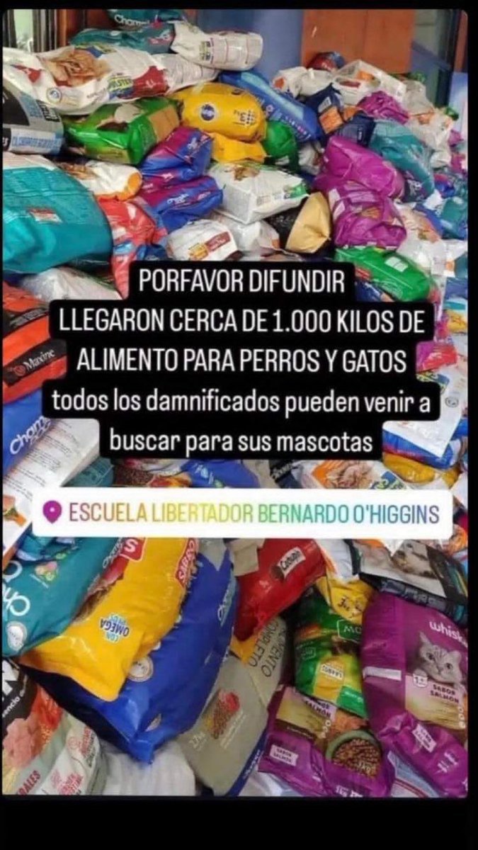 <a href="/carolinapinoc/">Caro 🌲 C.</a> <a href="/Fundacion_Suyai/">FundacionSuyai</a> Vi esta publicación, por si sirve el dato