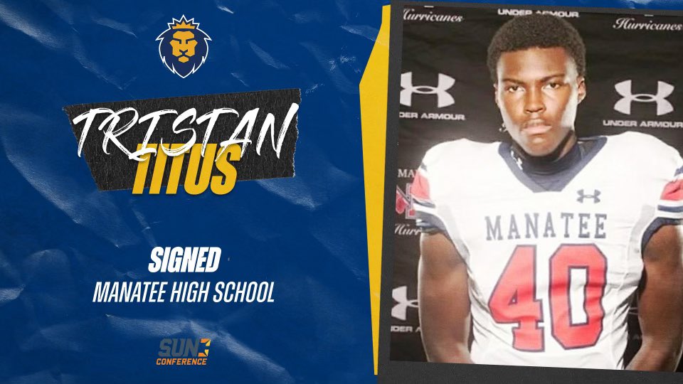 SIGNED✍️ Tristan Titus(@TristanTitus1 ) Is A Royal ! #NSD24 X #RO2ALW4Y 🦁