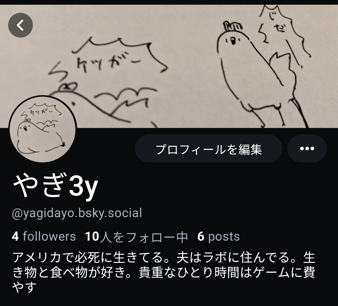 yagimerica's tweet photo. bluesky新しく始める方増えそうなので、もしよろしければ https://t.co/GqKdWEaXI0
