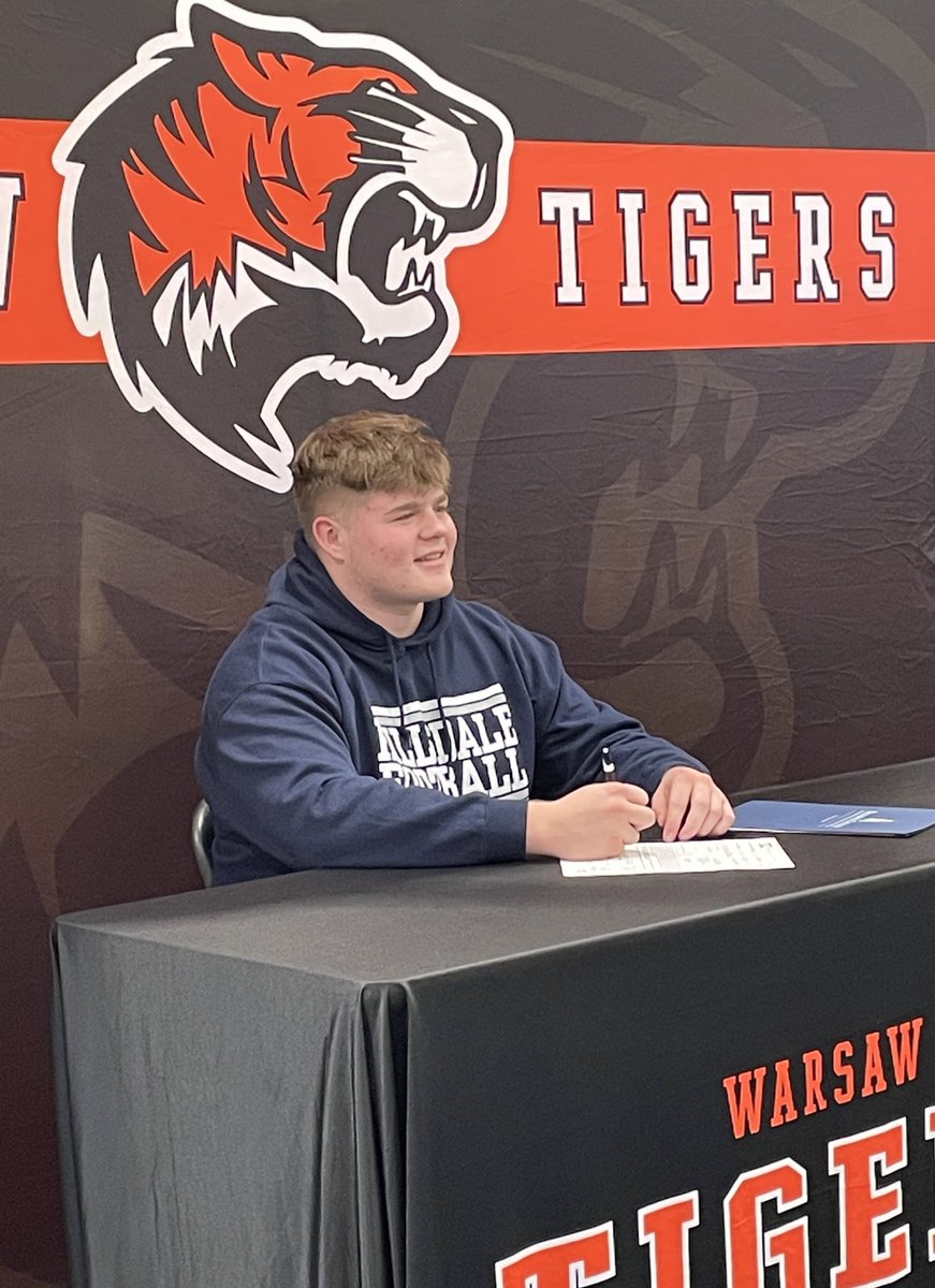 Warsaw Tiger Football tweet media