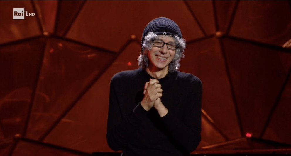 SanremoRai's tweet image. "Ognuno di noi, di voi è unico, irripetibile, a suo modo infinito" @giovanniallevi 
#Sanremo2024