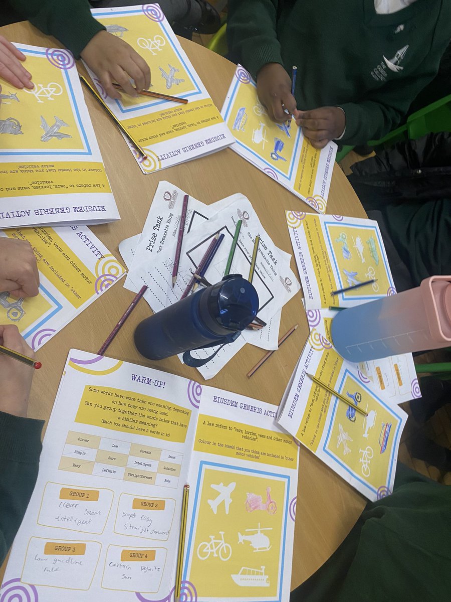 Year 5 had a fantastic time after school in their second session of School Tasking - <a href="/TaskmasterEdu/">Taskmaster Education</a> Thank you to our  University of Kent representatives and Mr Hinkley!