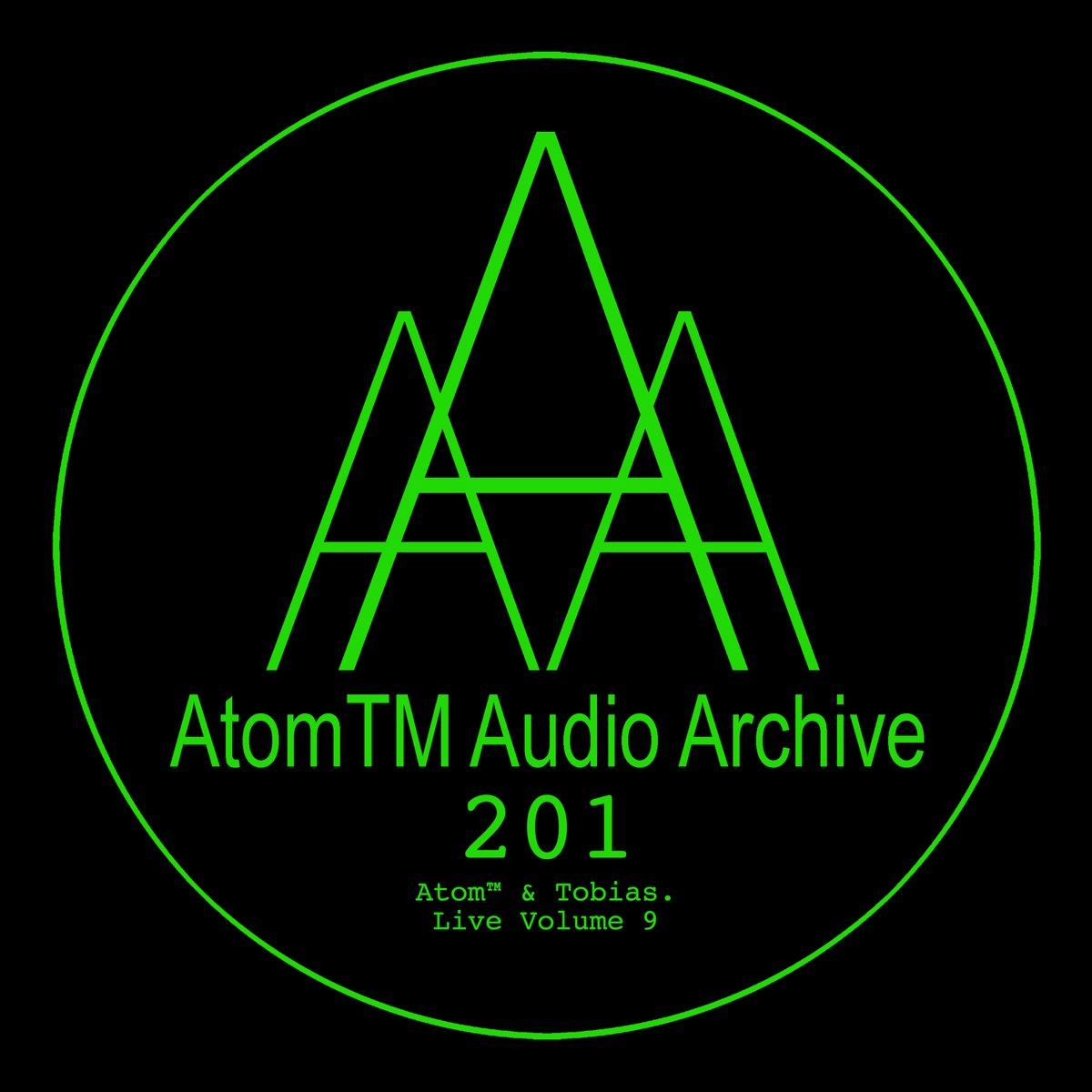 Out now: AtomTM & Tobias. Live Vol. 9 (Santiago, 28/01/2023) Available now on all digital music platforms or directly via AAA: atomtm.bandcamp.com/album/live-vol…