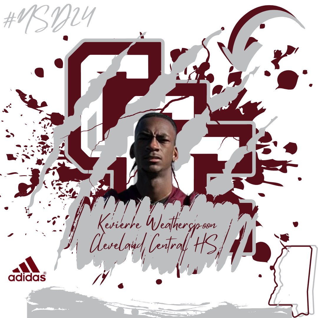 <a href="/2brandonjohnson/">Brandon Johnson</a> <a href="/KeshawnKingdom/">Keshawn Kingdom</a> <a href="/JonesJakevion/">25</a> <a href="/preacher53/">John McLemore</a> ✍️ 𝙆𝙚𝙫𝙞𝙚𝙧𝙧𝙚 𝙒𝙚𝙖𝙩𝙝𝙚𝙧𝙨𝙥𝙤𝙤𝙣 𝙅𝙧 has joined the Tiger Den 🐅 !

Welcome aboard, <a href="/keycaponesimple/">Key Weatherspoon Jr.</a> 🤝

🏈 WR 6’1 175
📍 Cleveland, MS
🏫 Cleveland Central High

#BeAPro | #NSD24