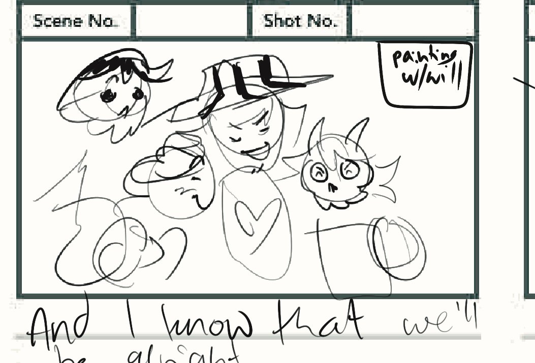 if you think the way i storyboard is silly, you are correct 