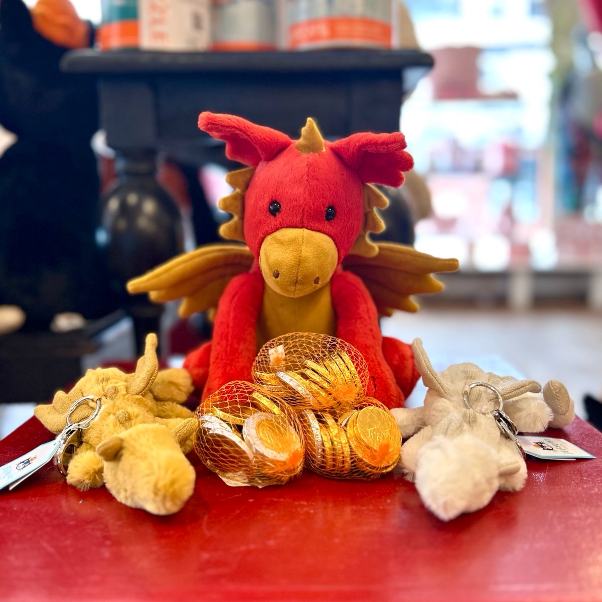 Roaring into the Lunar New Year with these adorable Dragon Jellycats! 🐉✨

#sweetjanes #fyp #shoplocal #smallbusiness #halifax #downtownhalifax #novascotia #lunarnewyear #LunarNewYear2024 #yearofthedragon #dragonjellycat #jellycat #jellycatlondon #jellycatcommunity