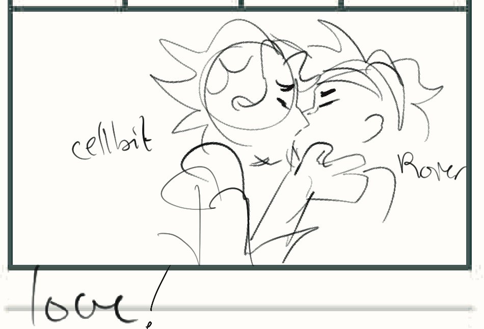 if you think the way i storyboard is silly, you are correct 