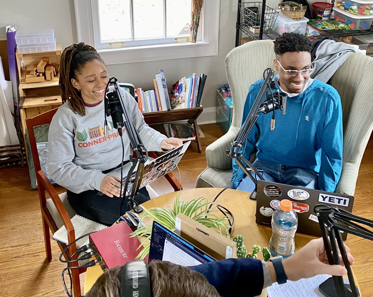 Conner Prairie Podcasts tweet media