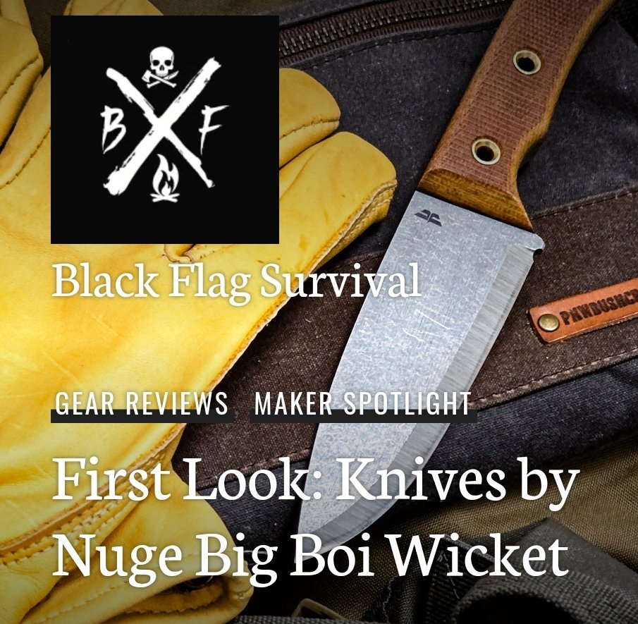 BarkeaterOD's tweet photo. New #knife #bushcraft #outdoors #campcraft #camping #fixedblade #knivesbynuge 

https://t.co/Q6Xo2WxZi7 https://t.co/MIRdFquxzV