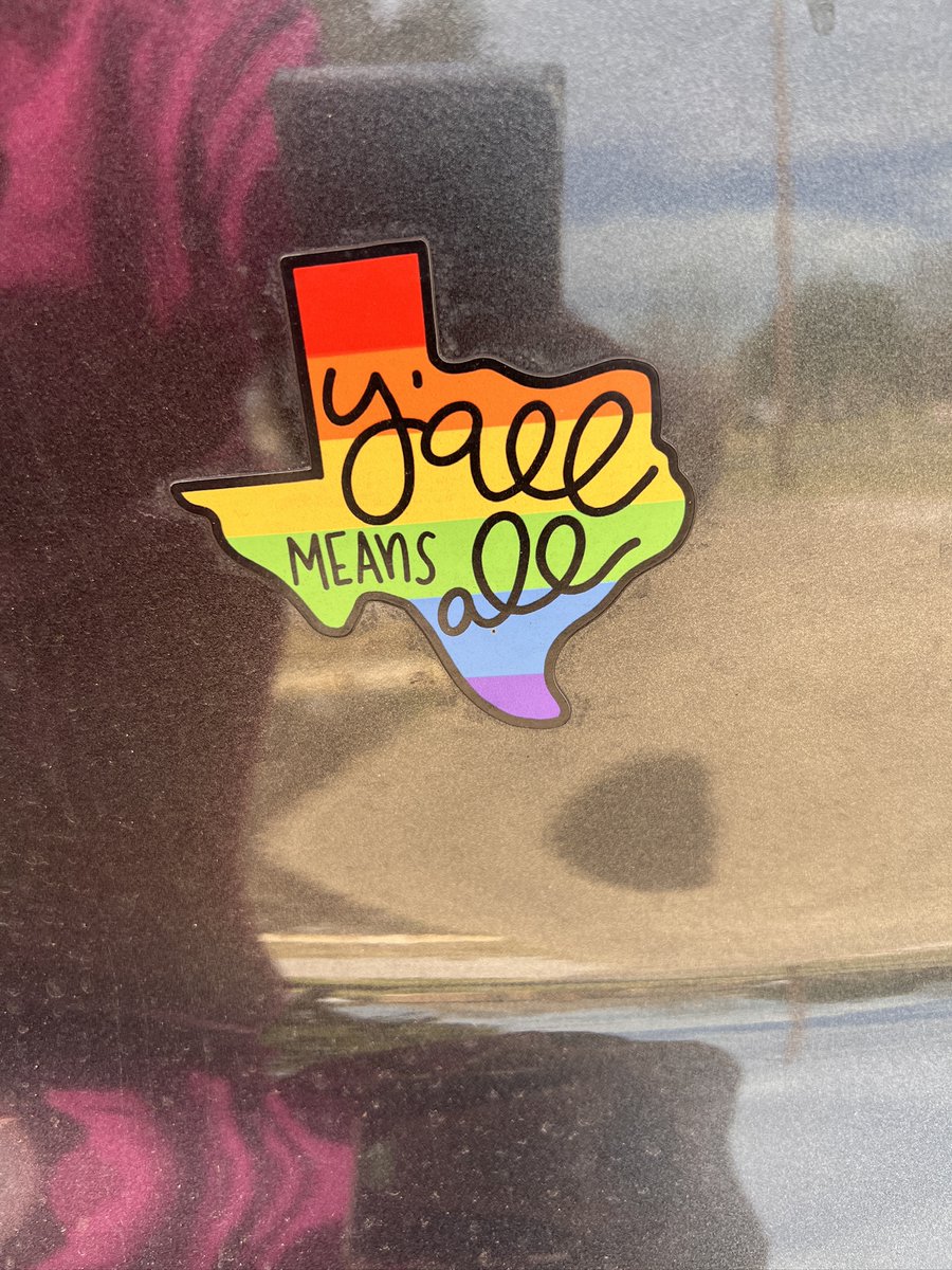 Today, I had a woman roll down her window in the lane next to me, and yell 'I'll pray for you!  Homosexuality is a sin.'
Me - 'Darlin, so is your haircut. You're in my thoughts.'
Then I rolled up my window while maintaining uncomfortable eye contact.

Screw bigots. Love y'all. ☮️