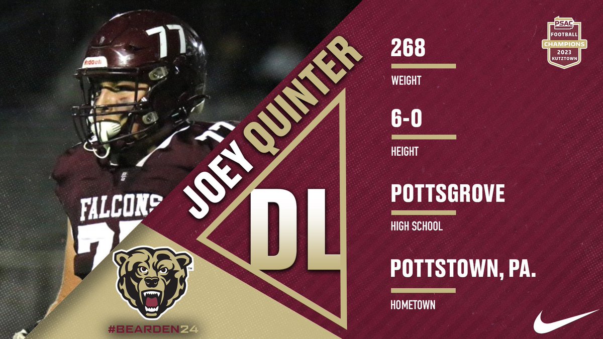 KUBearsFootball's tweet photo. 𝑺𝒊𝒈𝒏𝒆𝒅✍️

Officially a Golden Bear🐻

#BearsEat #BearDen24 https://t.co/PXyRvlSCvT