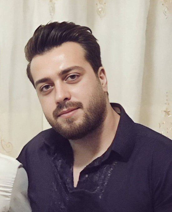 iranhrs_en's tweet photo. After the football team's loss, many social media users shared pictures of #Mehran_Samak & wrote about him. Mehran Samak, a 27-year-old young man, was shot & killed during the #nationwide_protests in #Anzali, after the Islamic Republic football team's defeat the United States. https://t.co/q96xhpcKBL