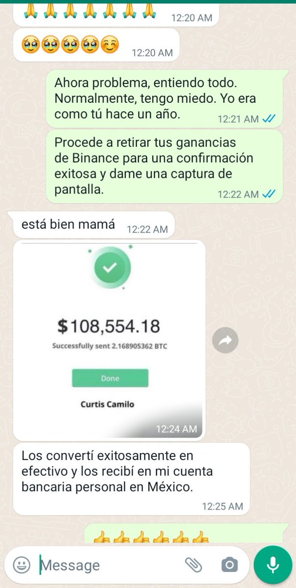 wow felicidades por tu éxito sin estoy muy feliz por ti