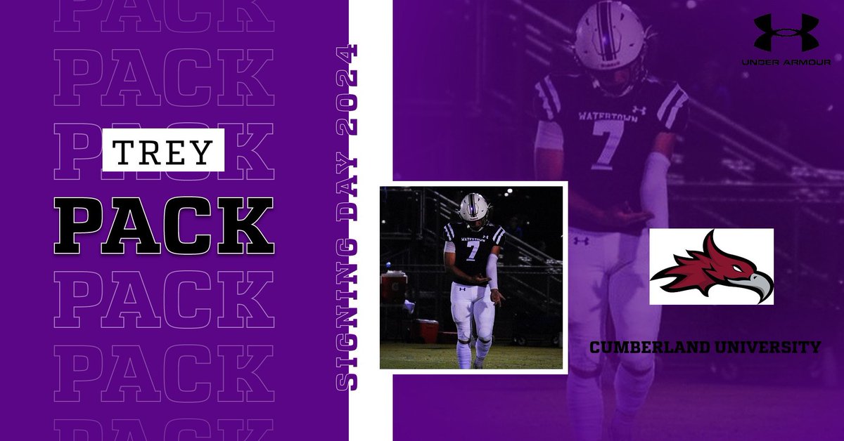 Congratulations to these four young men for signing their letter of intent today! All of you have gave so much to our program and we know you will continue to do great things at the next level! #PTP