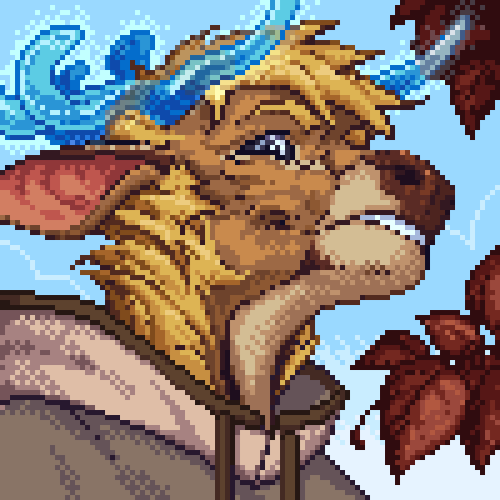 New pixel icons
#furryart