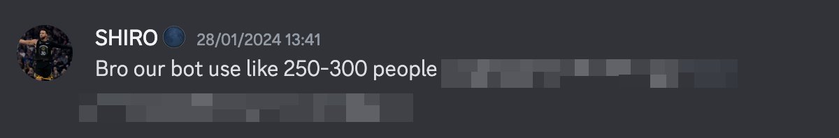@MoonX_Bot Imagine having 200 people and only 6 success in a day
1 hit per 33 users,

If you guys want 1 hit per 5 people running,
Claim your Free week right now:
sneekmarket.com