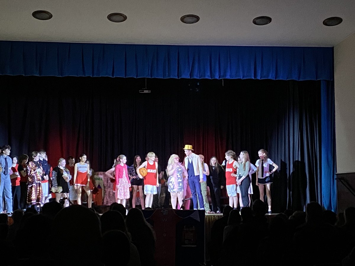 DHSCreativeArts's tweet photo. Actual tears of pride at #GSYT seeing Reagan as Sharpay in High School Musical. Tomorrow is the last night - cannot recommend highly enough! @drumchapelhigh @GlasgowCREATE @Doug_GCC https://t.co/skC5Arm3Ze