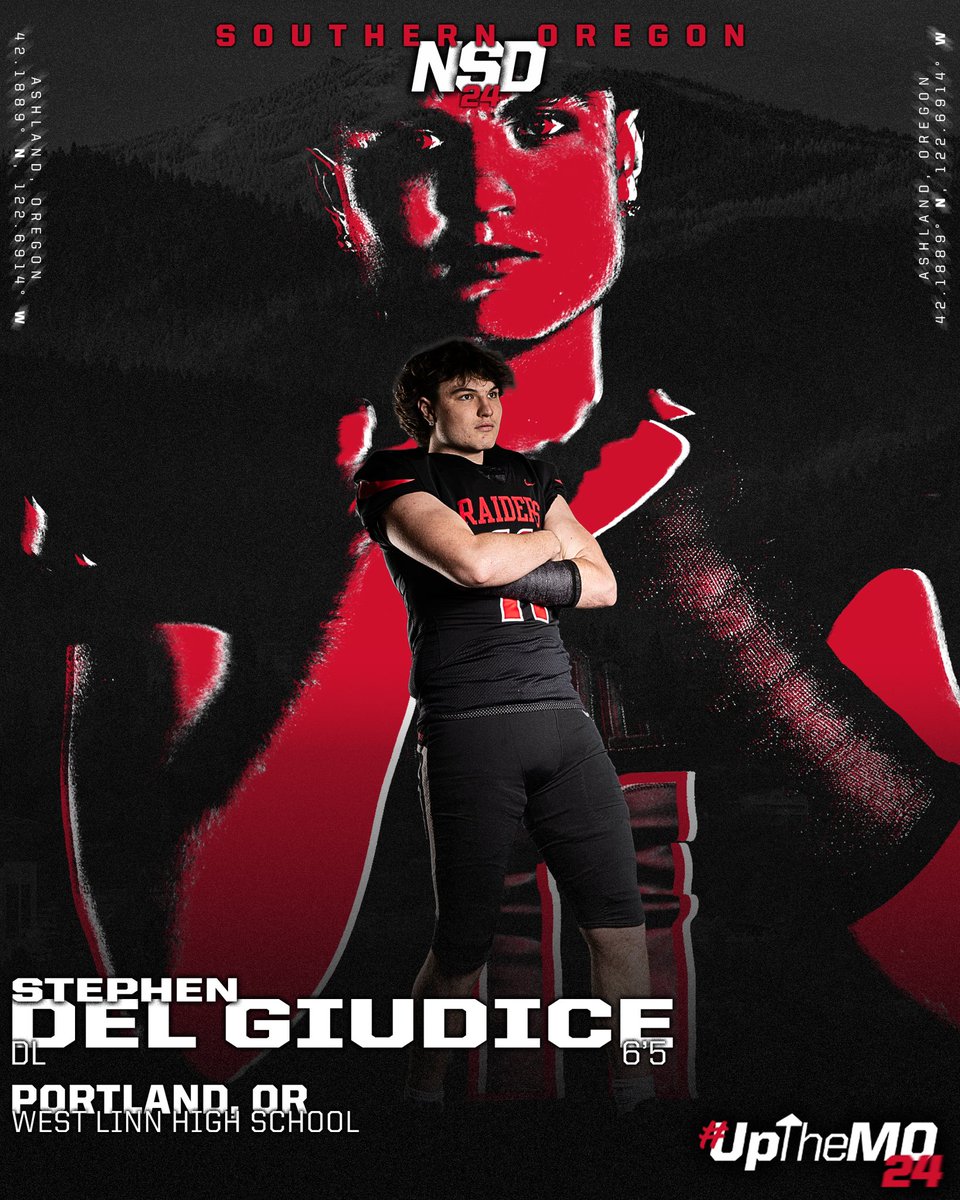 SOU_Football's tweet photo. SIGNED‼️

Help us welcome our newest Raider, @StephenGiudice 

#WE / #UpTheMO https://t.co/68IhrAWMzT