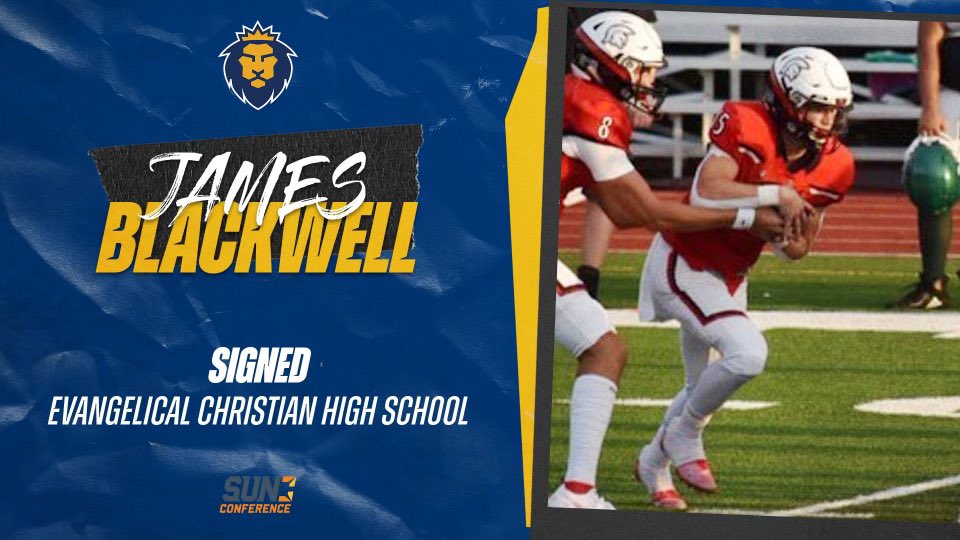 SIGNED✍️ James Blackwell(@ljblackwell15 )Is A Royal ! #NSD24 X #RO2ALW4Y 🦁