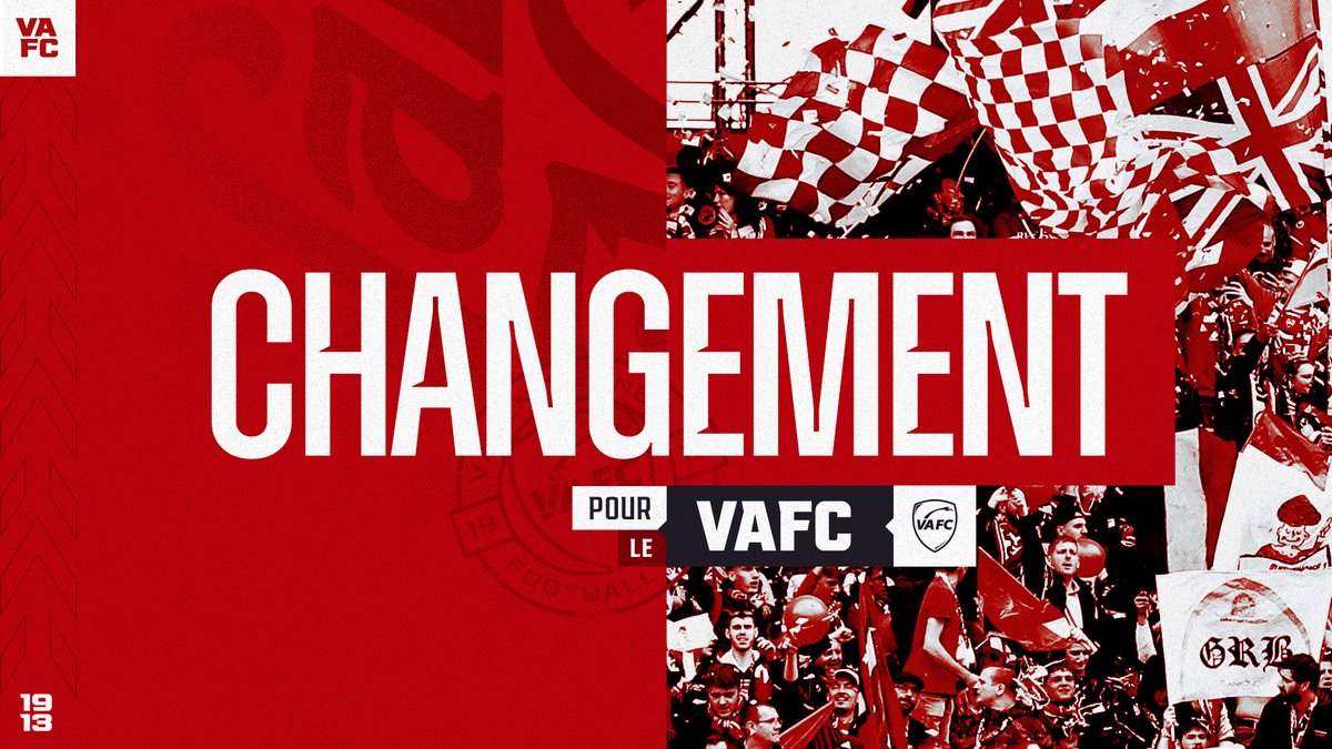 VAFC's tweet photo. ⏱️85' | C'est au tour d'Andrew Jung de céder sa place à Joachim Kayi Sanda.🔁
1⃣-2⃣ #ASSPVAFC https://t.co/pLQbl0l5QH