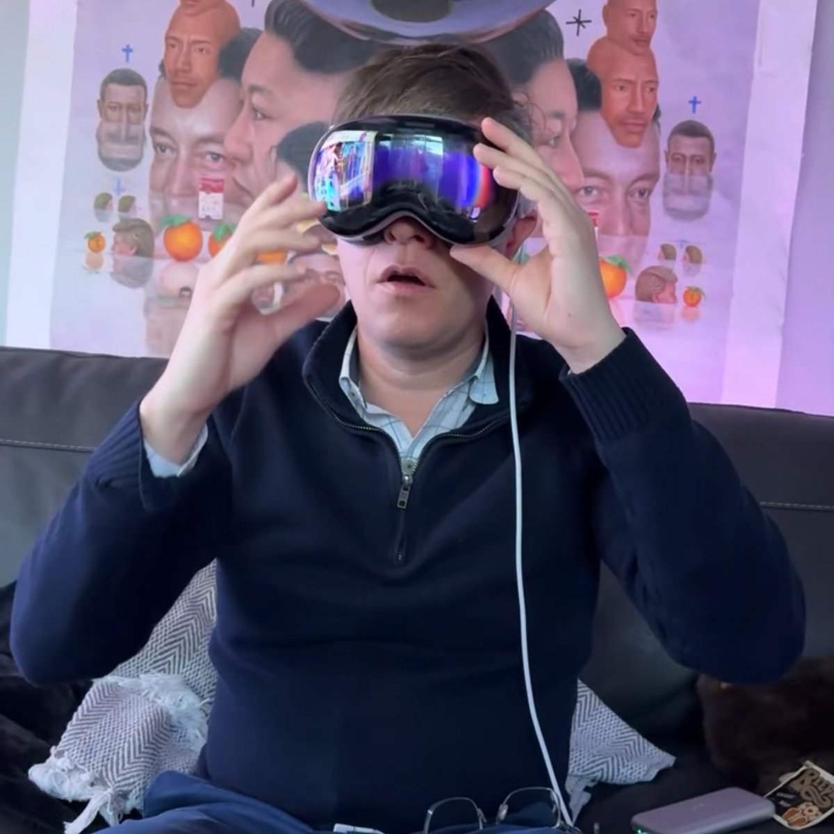 ok first off I want to start this Vision Pro review with some background.

I have owned just about every major VR headset since the DK1. I also worked for a few years doing concepts for Magic Leap, and am EXTREMELY bullish on AR as the next era of computing.  I see this as