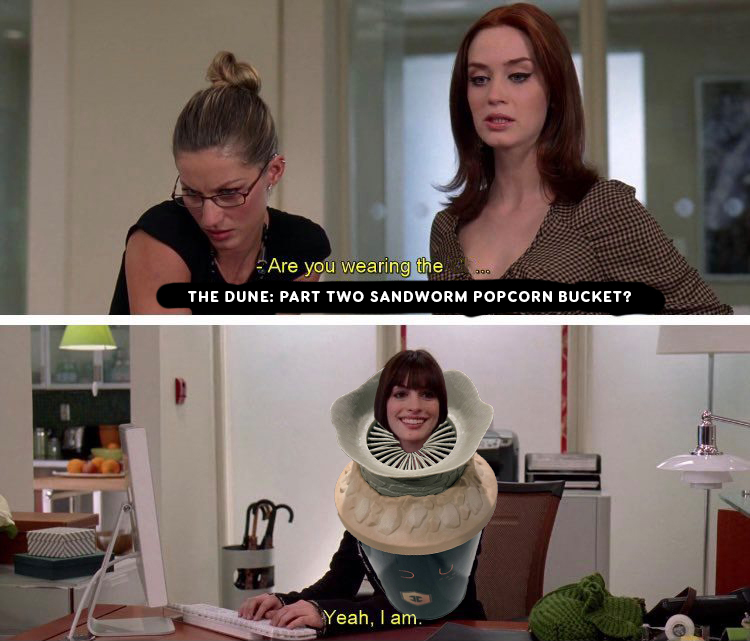 She is.