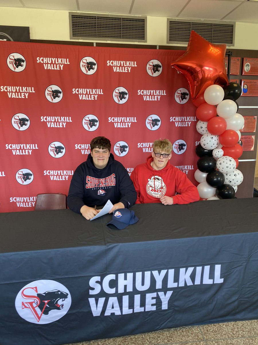 toby_wysocki's tweet photo. It’s Official Big Sock is now committed to Shippensburg University. The 6’6” 310 is ready! We are so proud of you! Time to start a new chapter. Anchor up and Let’s go! https://t.co/tmcAClHPi2