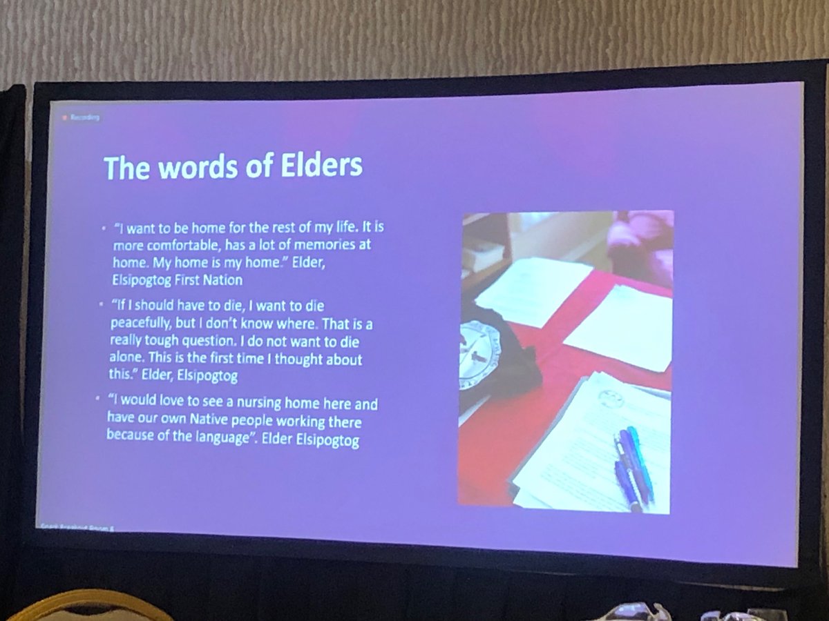 Home for life! Elders from Elsipogtog First Nation share the importance of aging and dying in community. “Home is where we belong” Logo=home, comfort, love, courage, family, truth, well-being. #AIPP #AgeInPlace #Micmac